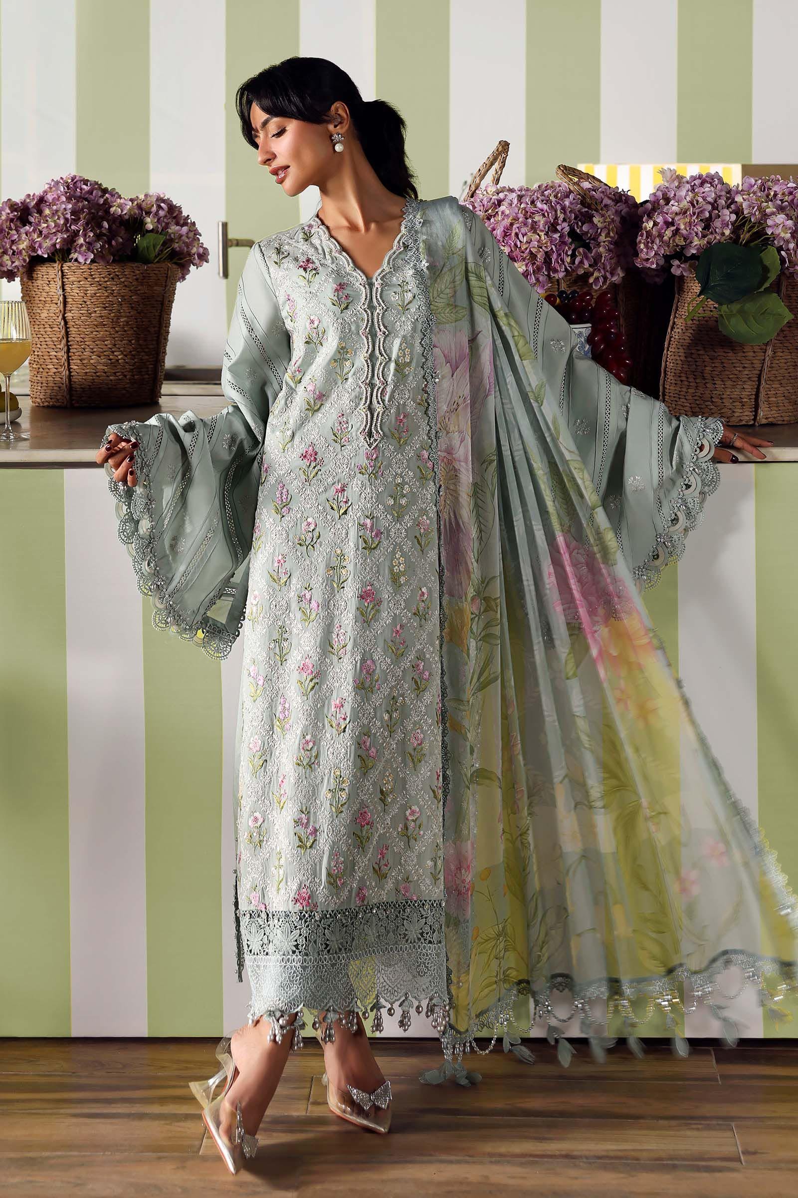 Maria B Mprints'26 Printed Lawn Suit | MPT-3001-B