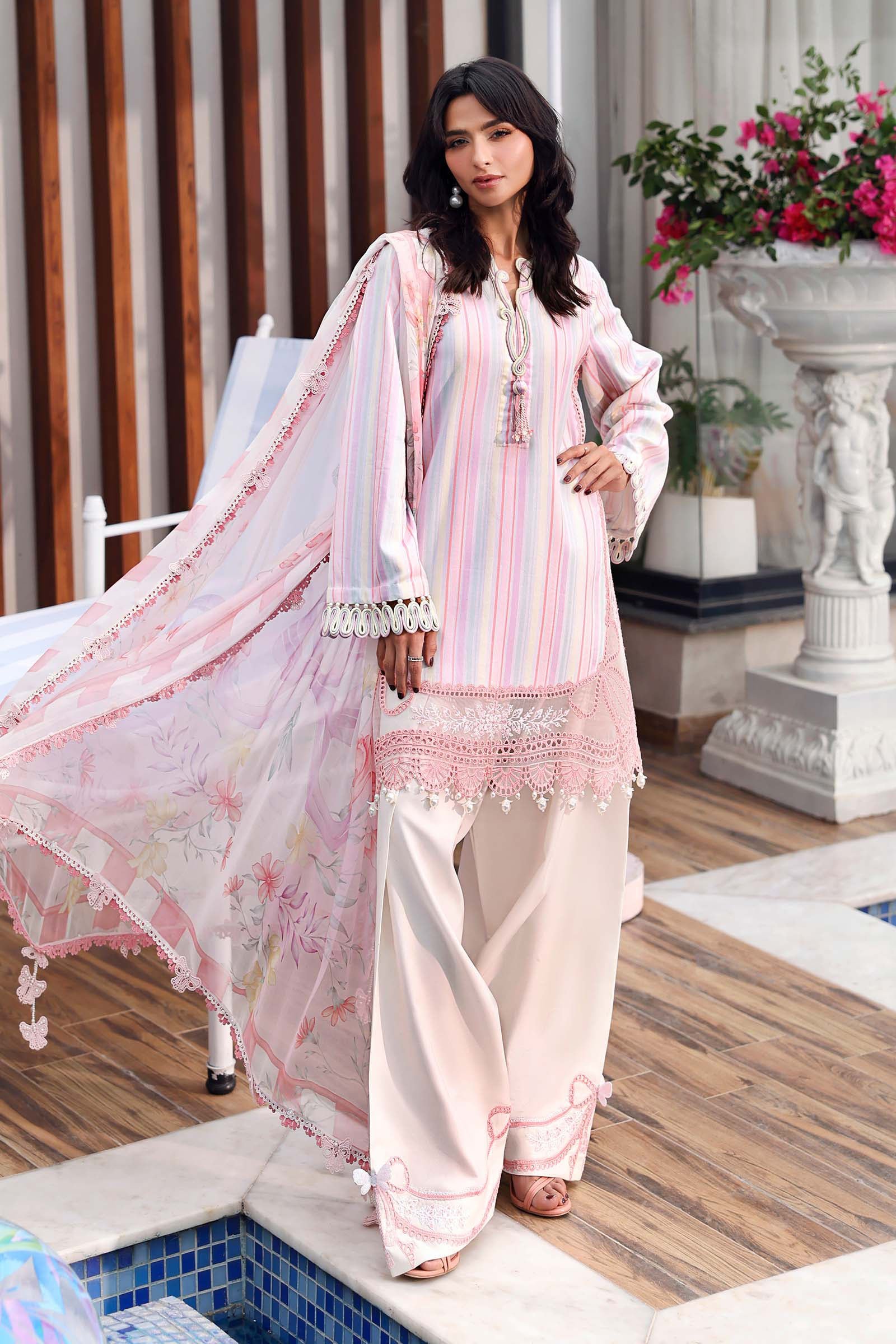 Maria B Mprints'26 Printed Lawn Suit | MPT-3002-A