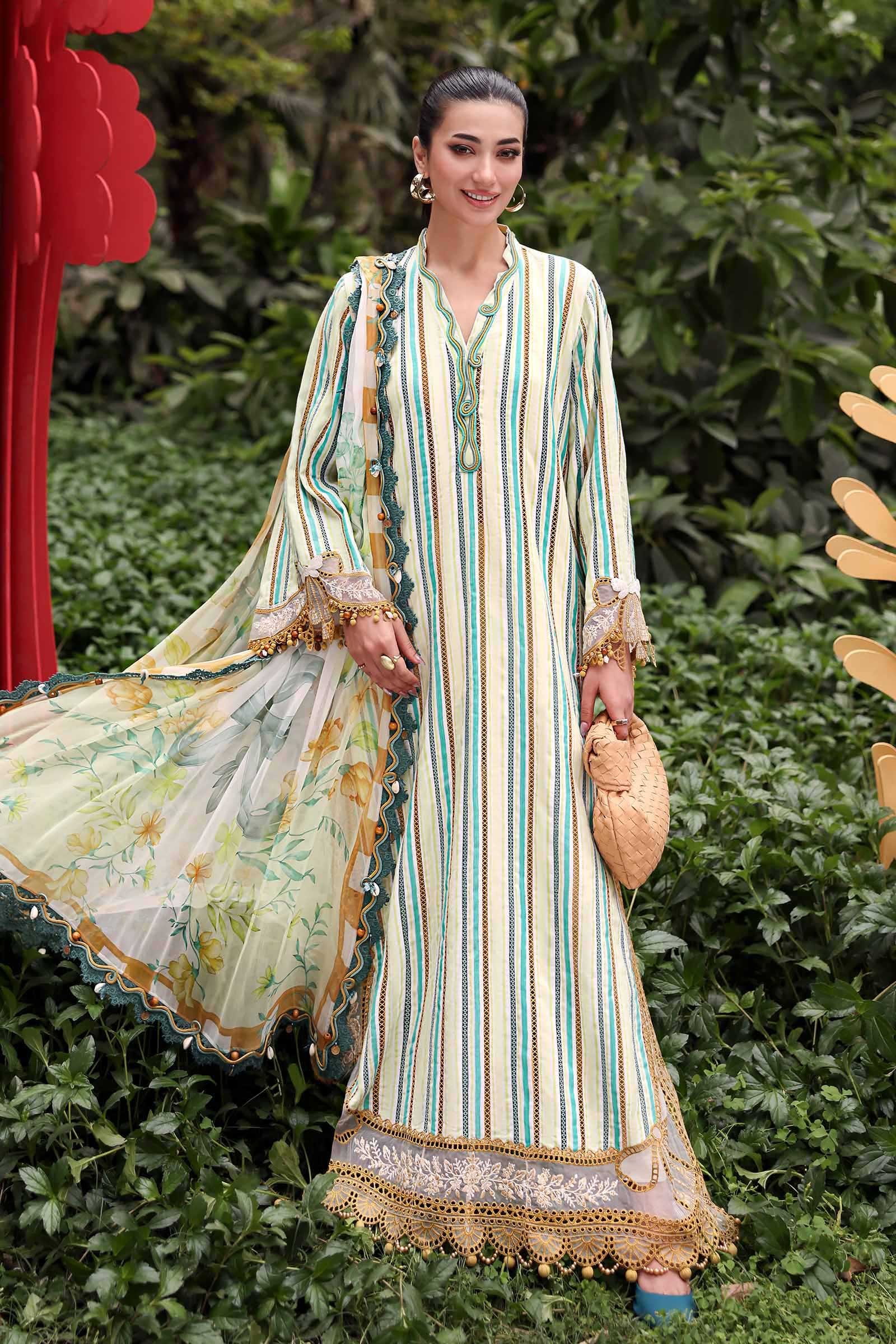 Maria B Mprints'26 Printed Lawn Suit | MPT-3002-B