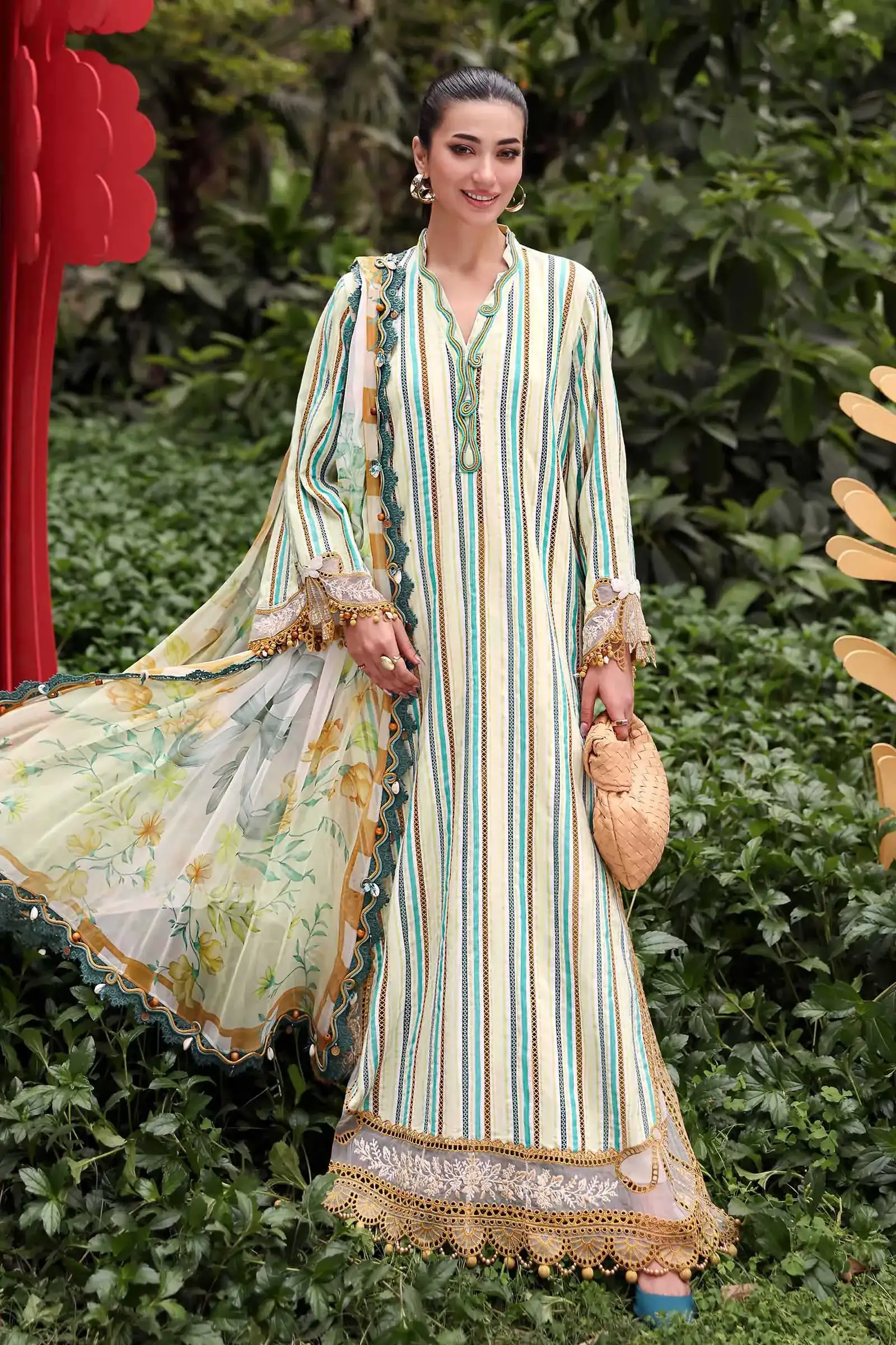 Maria B Mprints'26 Printed Lawn Suit | MPT-3002-B