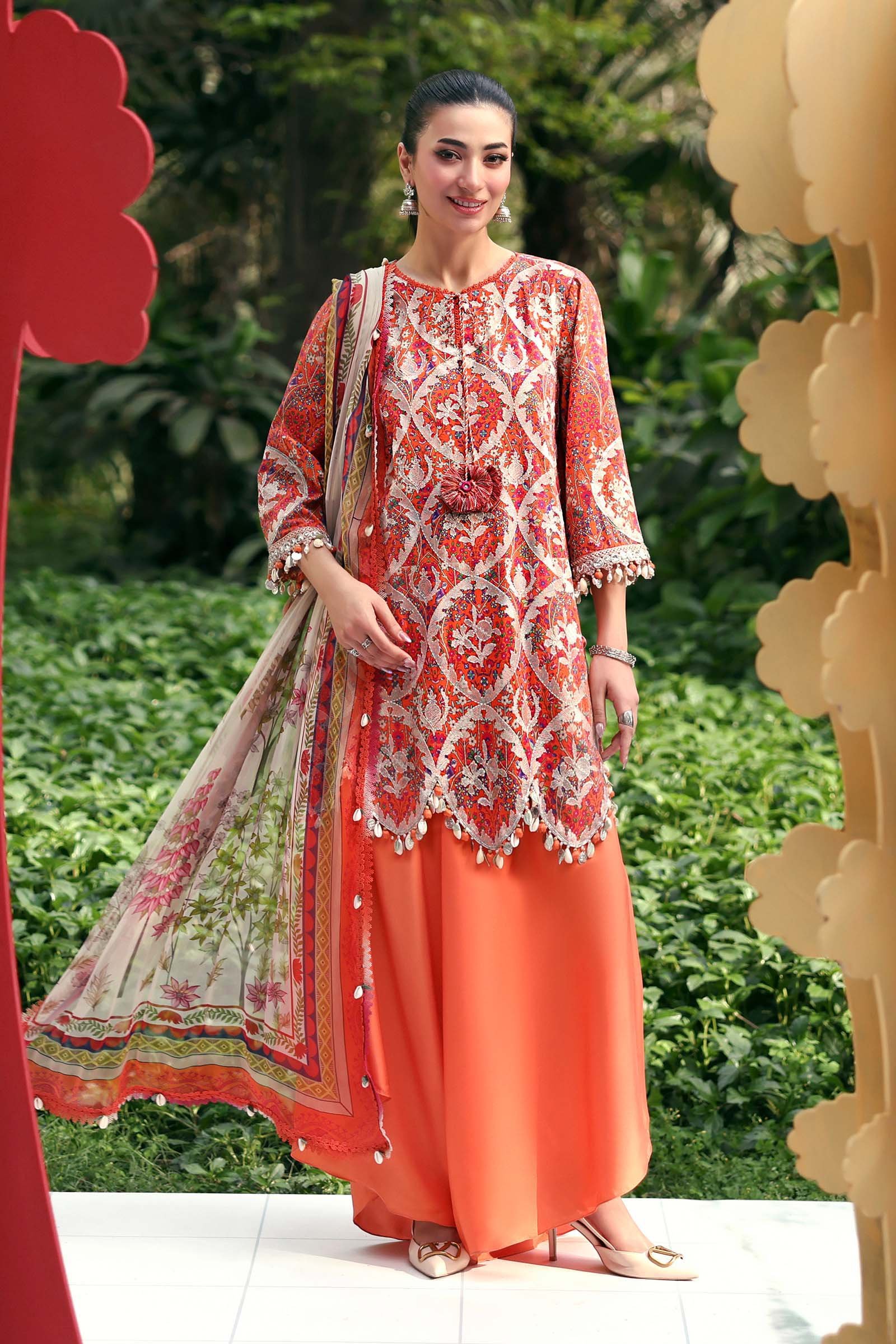 Maria B Mprints'26 Printed Lawn Suit | MPT-3003-A