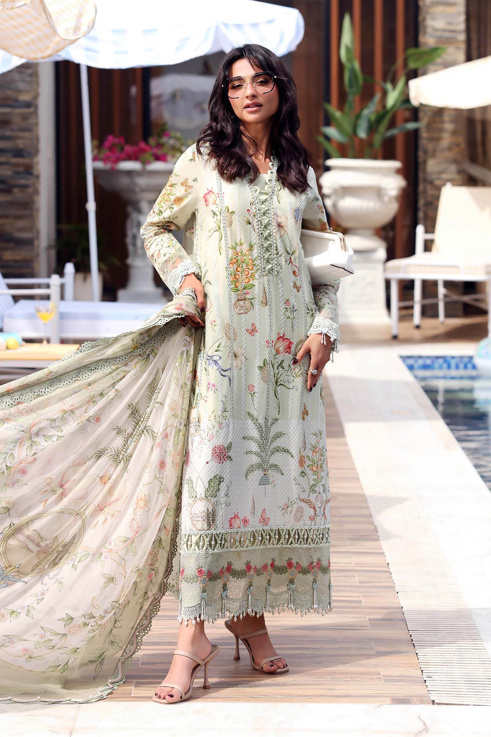 Maria B Mprints'26 Printed Lawn Suit | MPT-3004-B