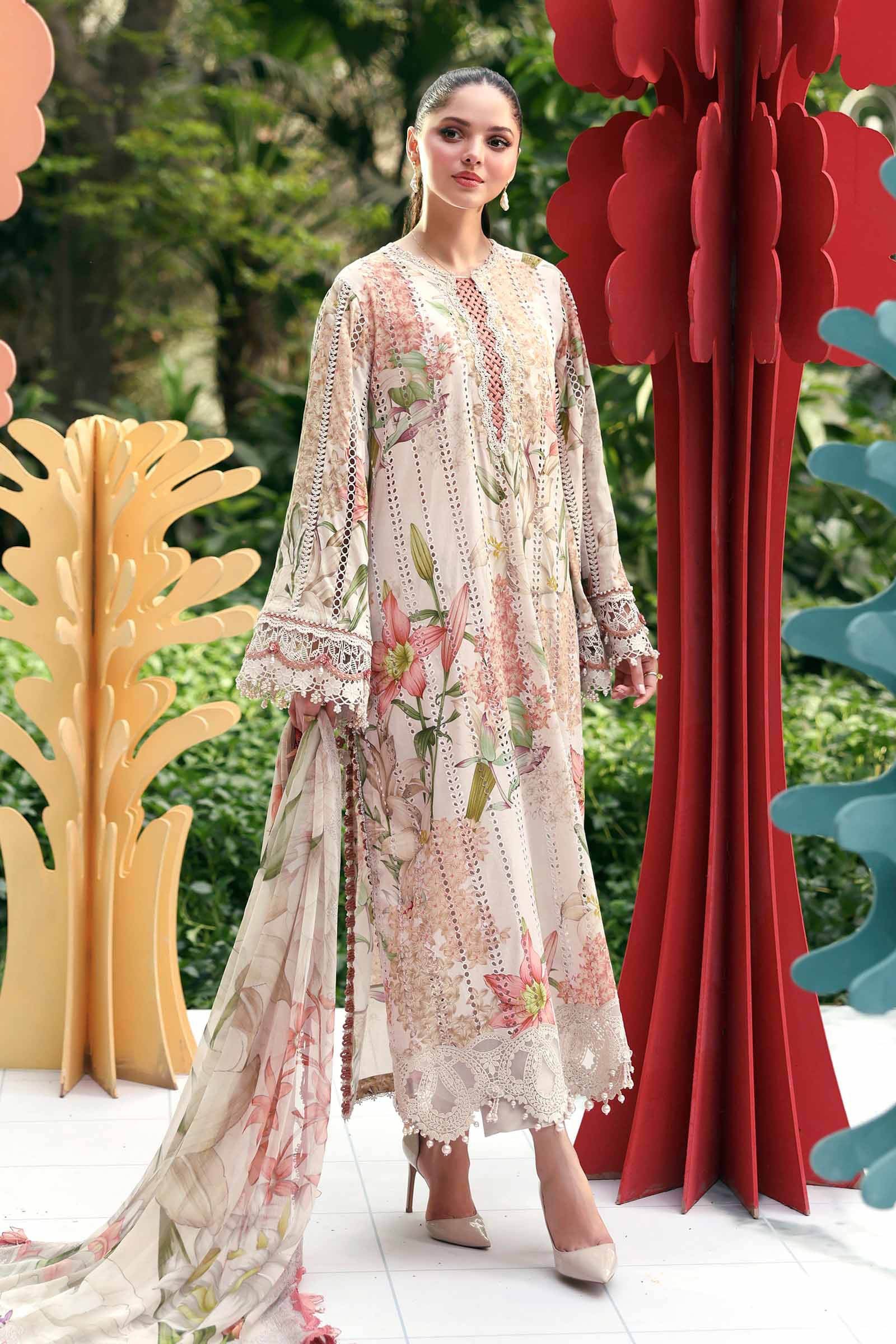 Maria B Mprints'26 Printed Lawn Suit | MPT-3006-A