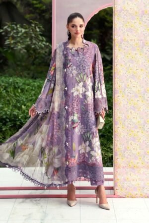 Maria B Mprints'26 Printed Lawn Suit | MPT-3006-B