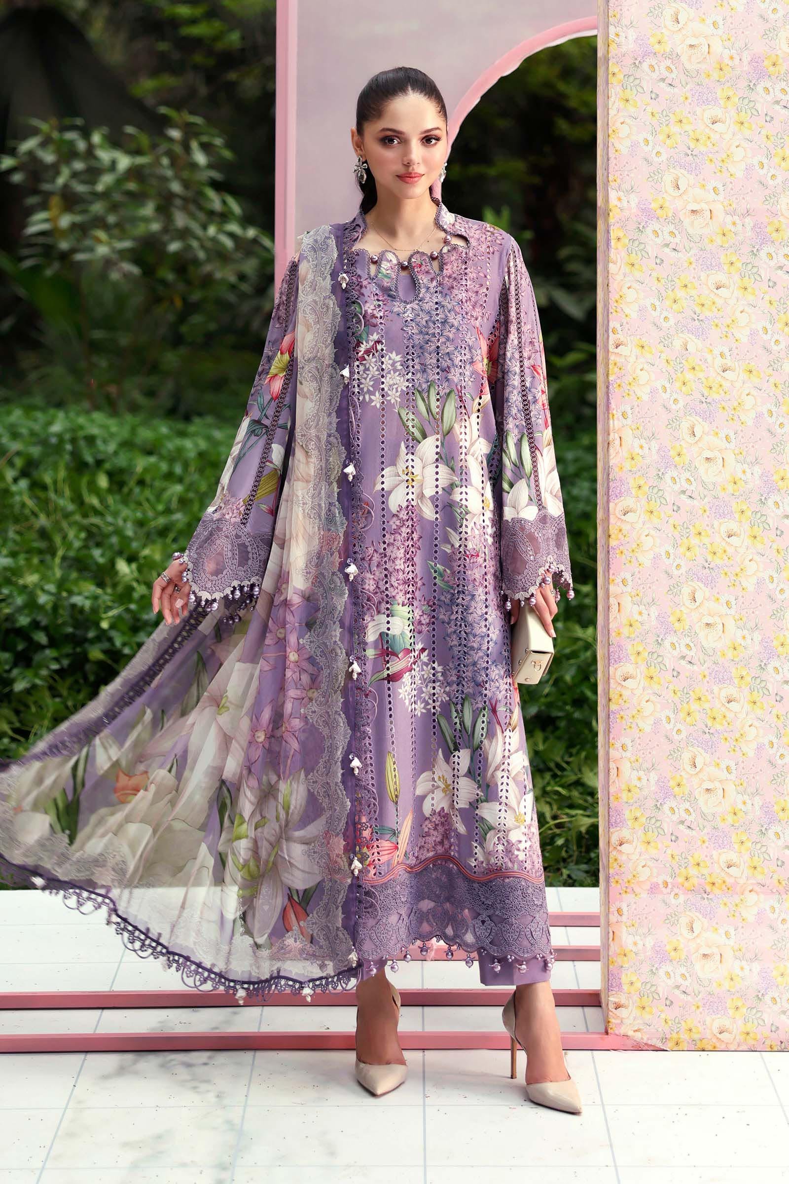 Maria B Mprints'26 Printed Lawn Suit | MPT-3006-B