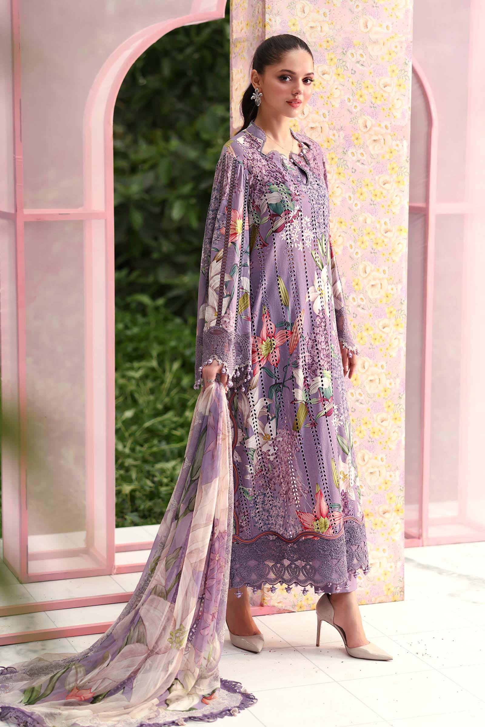 Maria B Mprints'26 Printed Lawn Suit | MPT-3006-B