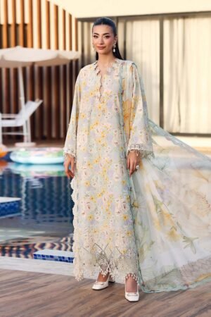 Maria B Mprints'26 Printed Lawn Suit | MPT-3007-A