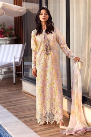 Maria B Mprints'26 Printed Lawn Suit | MPT-3007-B