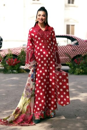 Maria B Mprints'26 Printed Lawn Suit | MPT-3008-B