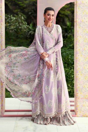 Maria B Mprints'26 Printed Lawn Suit | MPT-3009-B