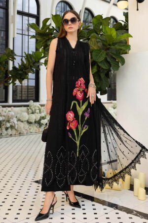 Unstitched Embroidered Luxury Lawn EID EDITS 26' D10
