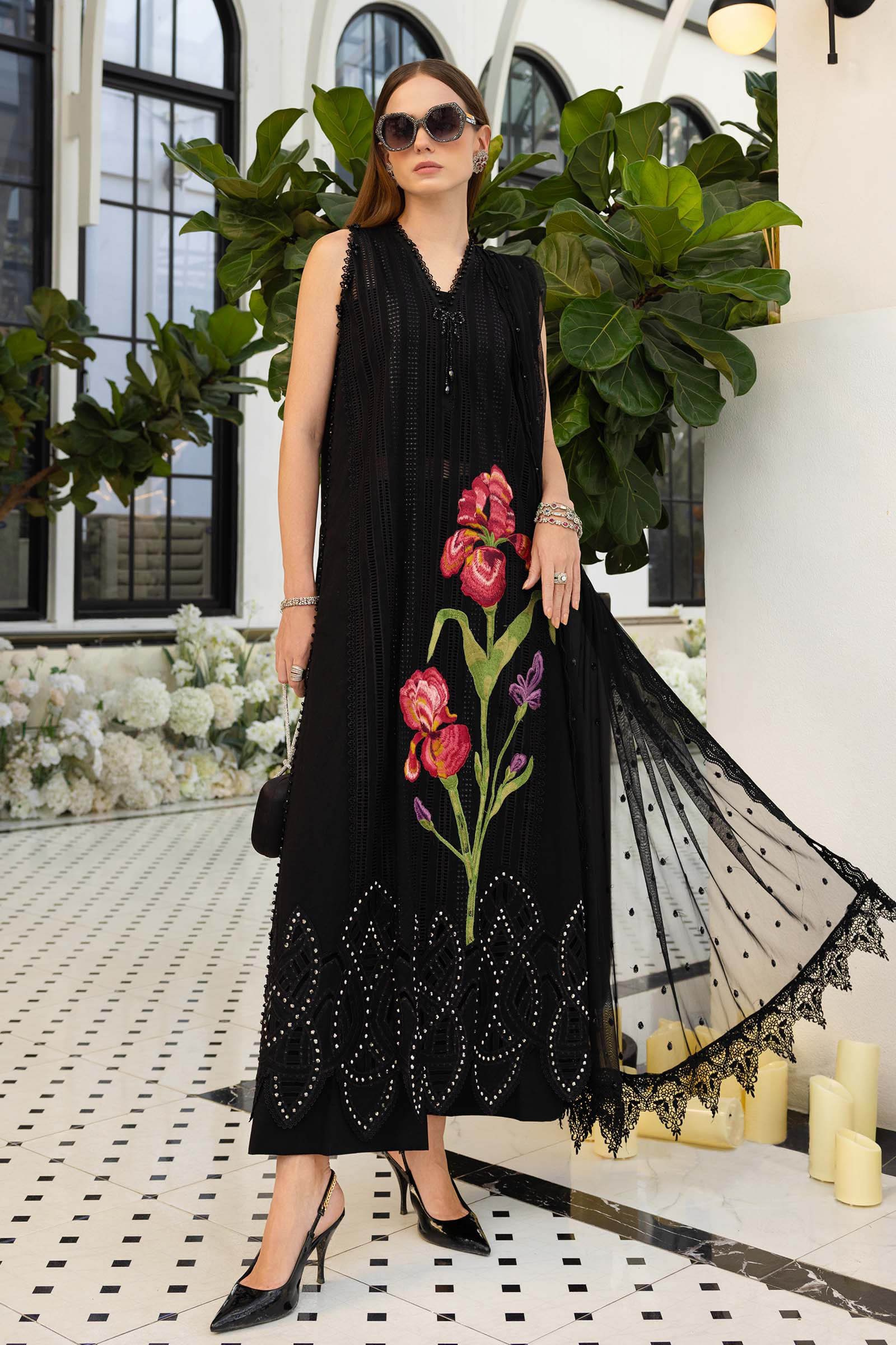 Unstitched Embroidered Luxury Lawn EID EDITS 26' D10