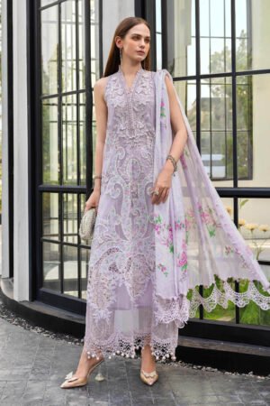 Unstitched Embroidered Luxury Lawn EID EDITS 26' D12