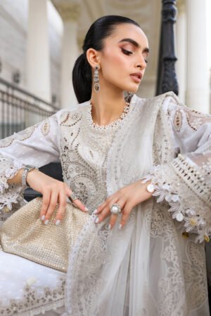 Unstitched Embroidered Luxury Lawn EID EDITS 26' D1