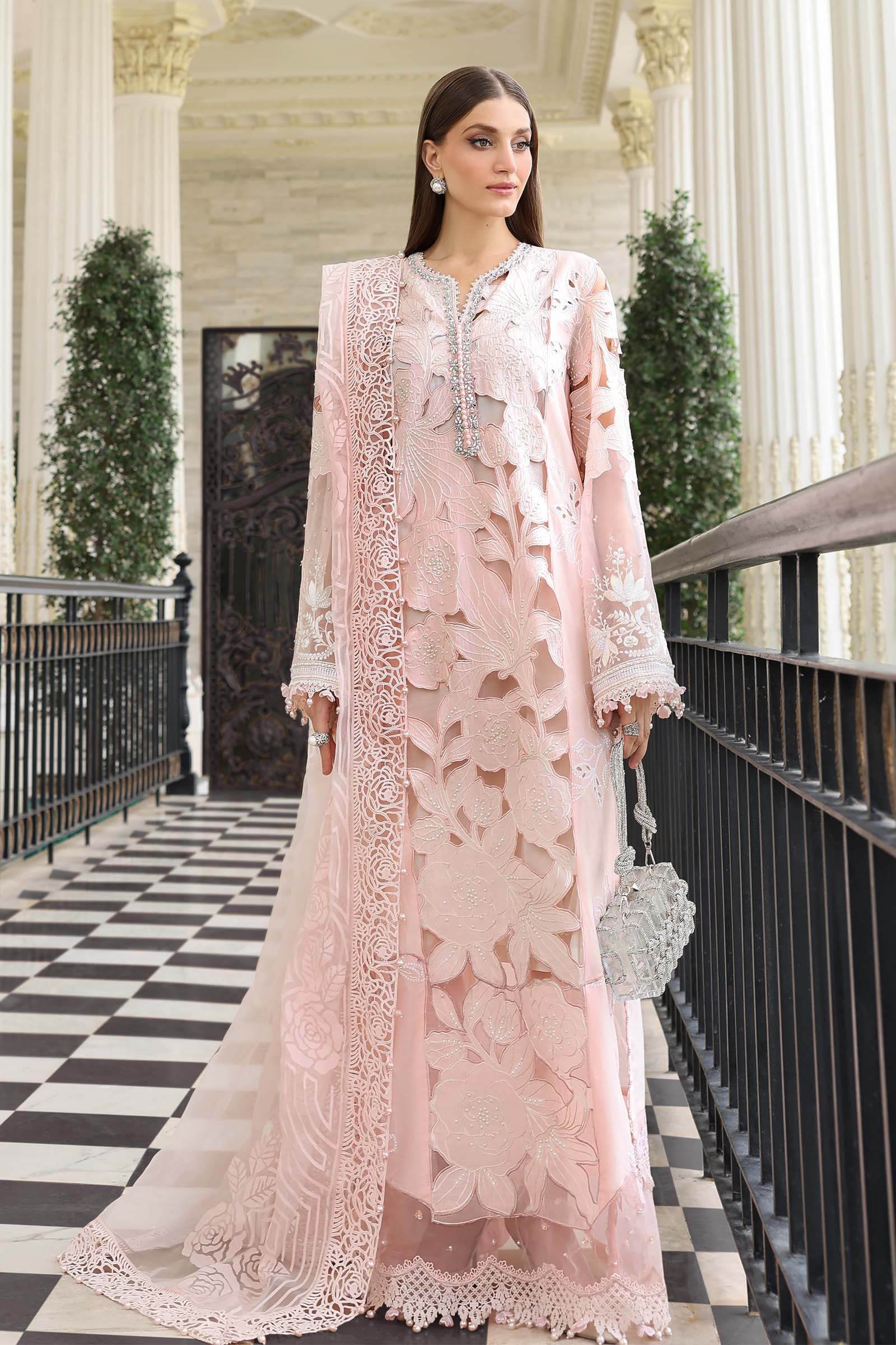 Unstitched Embroidered Luxury Lawn EID EDITS 26' D2