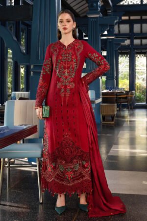 Unstitched Embroidered Luxury Lawn EID EDITS 26' D5