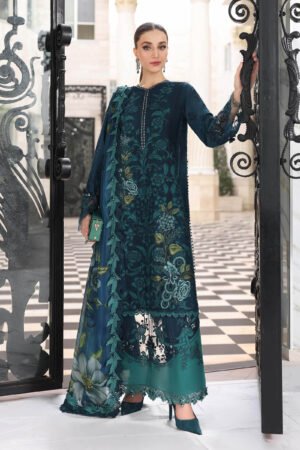 Unstitched Embroidered Luxury Lawn EID EDITS 26' D6