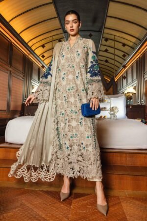 Unstitched Embroidered Luxury Lawn EID EDITS 26' D8