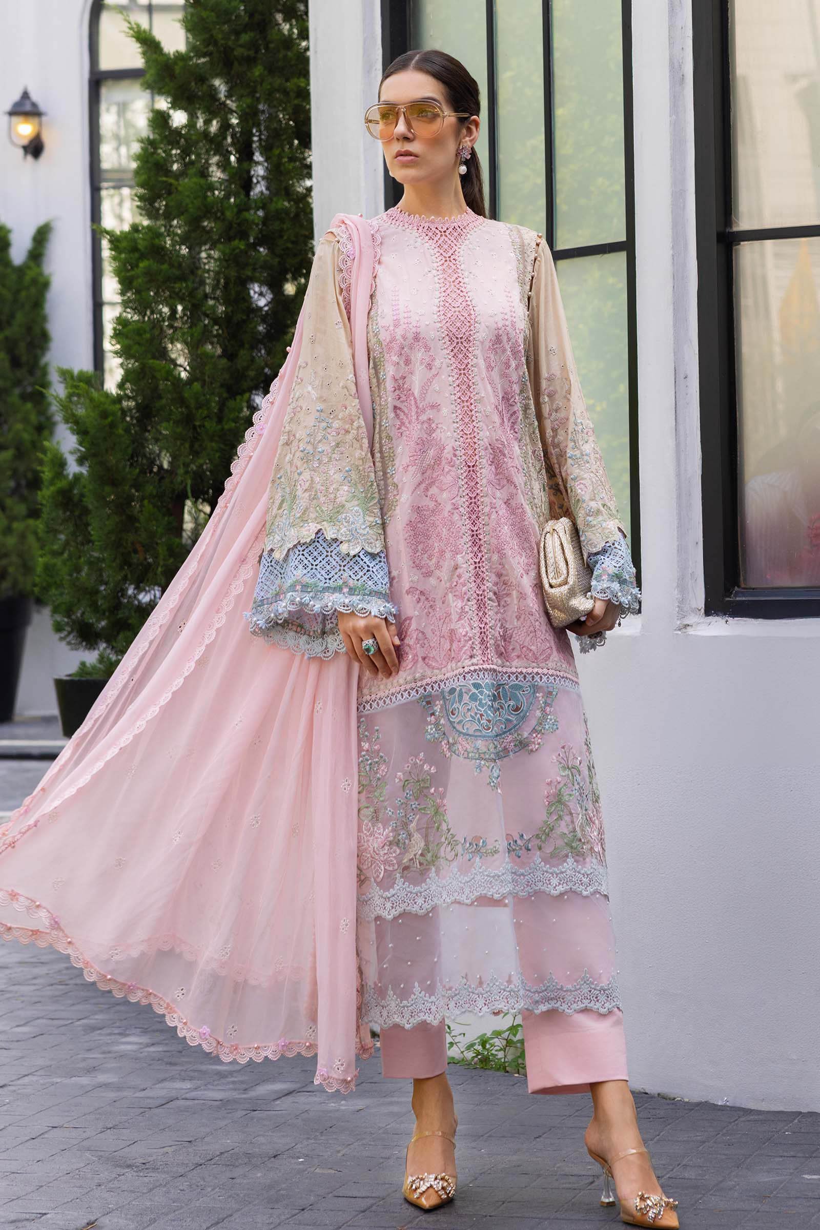 Unstitched Embroidered Luxury Lawn EID EDITS 26' D9