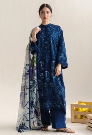 Coco by Zara Shahjahan Lawn Unstitched  Embroidered Eid Collection SOREN-9A