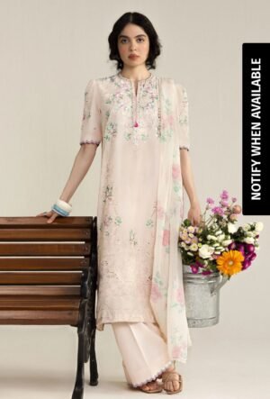Coco by Zara Shahjahan Lawn Unstitched  Embroidered Eid Collection ARLO-7B