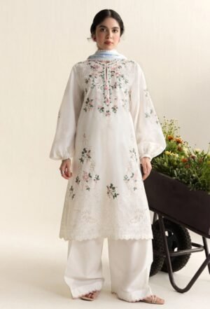 Coco by Zara Shahjahan Lawn Unstitched  Embroidered Eid Collection ARLO-7A