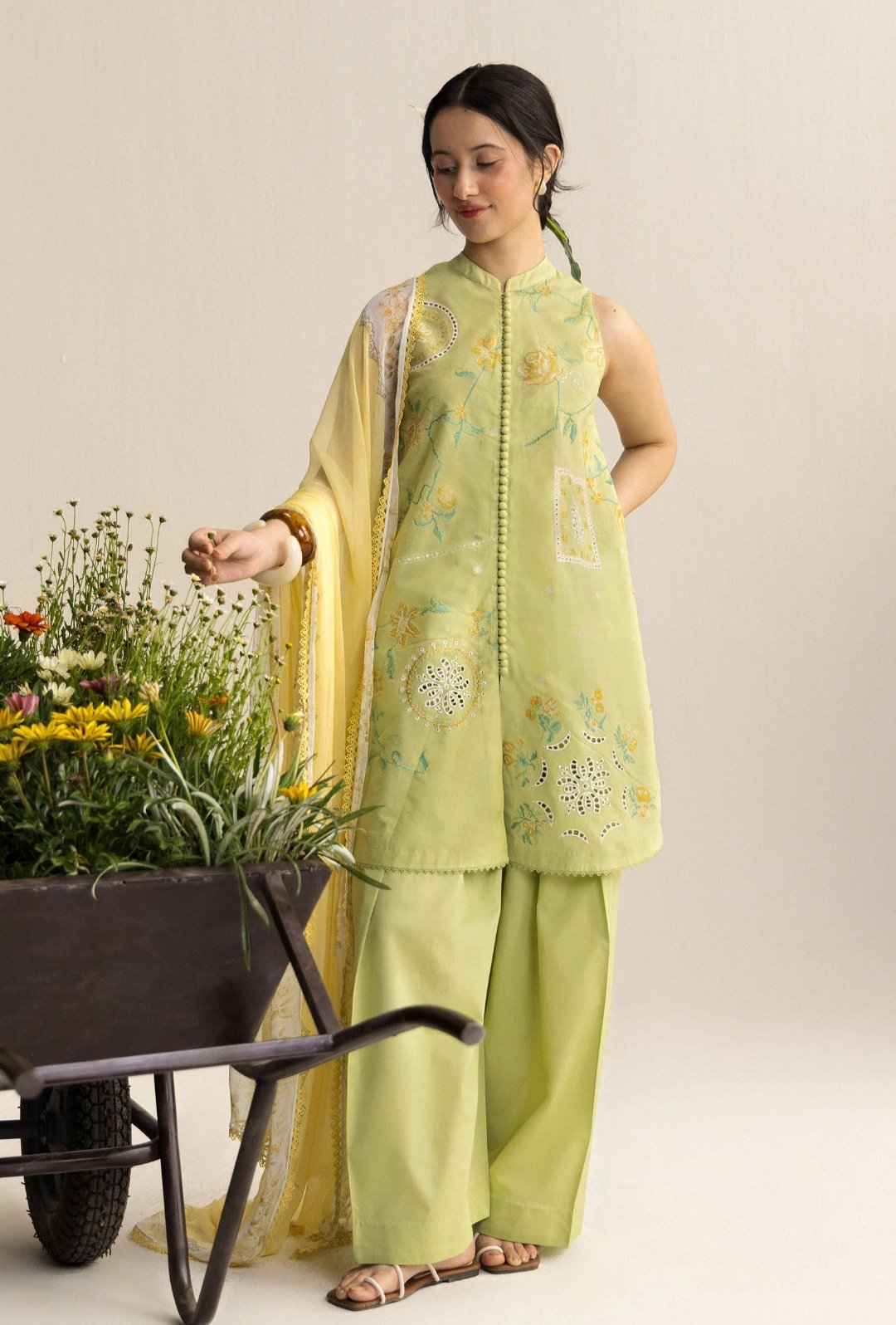 Coco by Zara Shahjahan Lawn Unstitched  Embroidered Eid Collection INES-6B