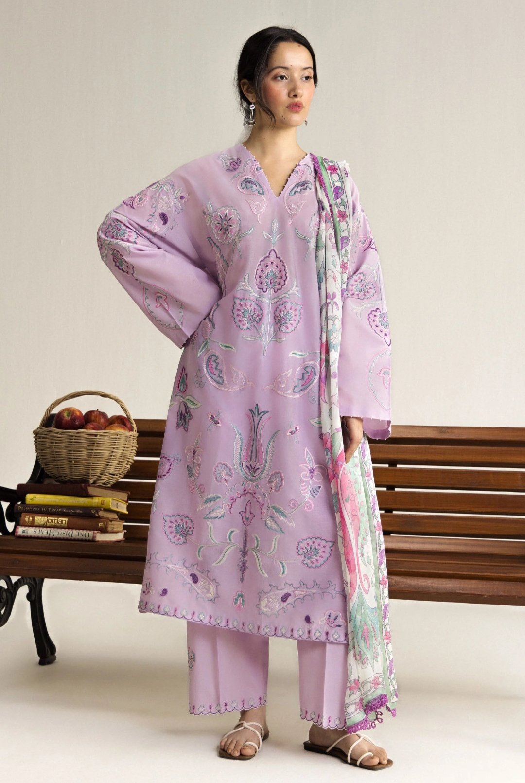 Coco by Zara Shahjahan Lawn Unstitched  Embroidered Eid Collection SIA-4A