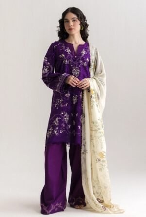 Coco By Zara Shahjahan Lawn Unstitched  Embroidered Eid Collection EIRA-10B